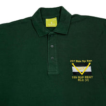 Load image into Gallery viewer, 159 SUP REGT RLC (V) “237 Bde Sp Sqn” Embroidered Army Military Polo Shirt Top
