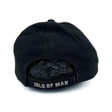Load image into Gallery viewer, Early 00’s ISLE OF MAN TT “Road Races” Superbike Motorsports Colour Block Baseball Cap
