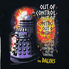Load image into Gallery viewer, Vintage DOCTOR WHO (1992) “The Daleks” BBC Sci-Fi Fantasy TV Show Graphic T-Shirt
