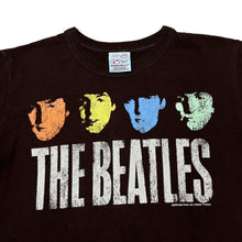 Load image into Gallery viewer, THE BEATLES (2009) John Paul George Ringo Distressed Style Pop Rock Band T-Shirt
