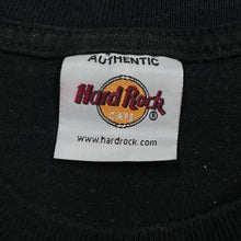 Load image into Gallery viewer, Early 00’s HARD ROCK CAFE “Munich” Souvenir Logo Spellout Graphic T-Shirt
