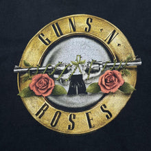 Load image into Gallery viewer, GUNS N ROSES (2013) Classic Logo Spellout Glam Metal Hard Rock Band Reprint T-Shirt
