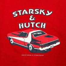Load image into Gallery viewer, Vintage STARSKY &amp; HUTCH (2003) TV Show Spellout Graphic T-Shirt
