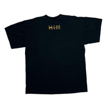 Load image into Gallery viewer, Vintage HIM (2003) “Love Metal” His Infernal Majesty Gothic Rock Heavy Metal Band T-Shirt
