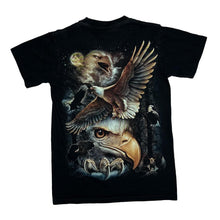 Load image into Gallery viewer, Early 00’s ROCK CHANG Bald Eagle Bird Animal Nature Wildlife Graphic T-Shirt

