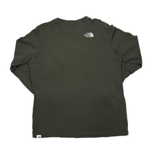 Load image into Gallery viewer, THE NORTH FACE TNF Classic Embroidered Spellout Long Sleeve T-Shirt
