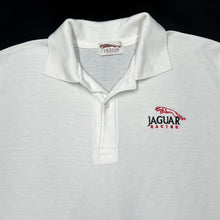 Load image into Gallery viewer, Vintage JAGUAR RACING Embroidered Motorsports Automobile Logo Polo Shirt Top
