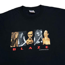 Load image into Gallery viewer, Vintage BLAZE BAYLEY “Blaze Planet” Wolfsbane Iron Maiden Heavy Metal Band T-Shirt
