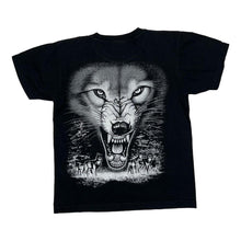 Load image into Gallery viewer, Early 00’s SP Wolf Animal Nature Wildlife Graphic T-Shirt
