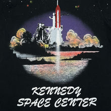 Load image into Gallery viewer, Vintage 90’s KENNEDY SPACE CENTER Souvenir All-Over Print Graphic Single Stitch T-Shirt
