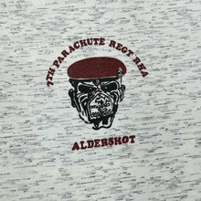 Load image into Gallery viewer, Vintage 7TH PARACHUTE REGT RHA “Aldershot” Eddie Iron Maiden Military Army T-Shirt
