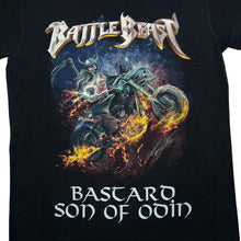 Load image into Gallery viewer, BATTLE BEAST “Son Of Odin” Graphic Spellout Power Heavy Metal Band T-Shirt
