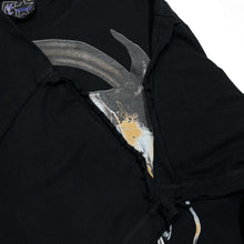 Load image into Gallery viewer, Early 00’s MANGASTAR Native American Cow Skull Graphic T-Shirt
