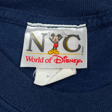 Load image into Gallery viewer, Early 00’s DISNEY “New York City” Souvenir Spellout Graphic T-Shirt
