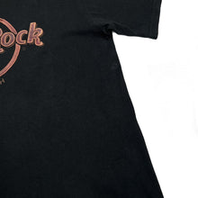 Load image into Gallery viewer, Early 00’s HARD ROCK CAFE “Munich” Souvenir Logo Spellout Graphic T-Shirt

