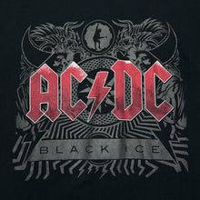 Load image into Gallery viewer, AC/DC “Black Ice” Graphic Spellout Hard Rock Band T-Shirt
