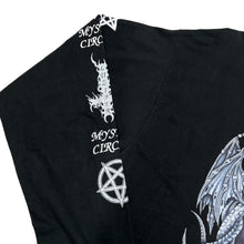 Load image into Gallery viewer, Vintage MYSTIC CIRCLE “German Black Metal” Heavy Metal Band Long Sleeve T-Shirt
