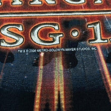 Load image into Gallery viewer, STARGATE SG-1 (2008) Sci-Fi Fantasy TV Show Spellout Graphic T-Shirt

