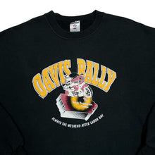 Load image into Gallery viewer, Early 00’s Jerzees DAVID RALLY “It’s All About The Bike!” Biker Graphic Crewneck Sweatshirt
