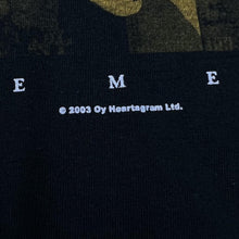 Load image into Gallery viewer, Vintage HIM (2003) “Love Metal” His Infernal Majesty Gothic Rock Heavy Metal Band T-Shirt
