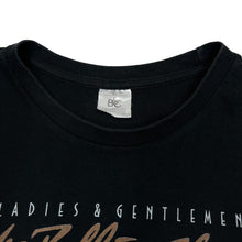 Load image into Gallery viewer, THE ROLLING STONES “Ladies &amp; Gentlemen” Graphic Spellout Rock Music Band T-Shirt
