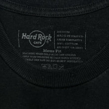 Load image into Gallery viewer, HARD ROCK CAFE “Barcelona” Flag Souvenir Logo Spellout Graphic T-Shirt
