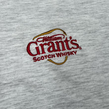 Load image into Gallery viewer, Vintage 90’s GRANT’S SCOTCH WHISKEY Embroidered Drinks Promo Logo Graphic T-Shirt

