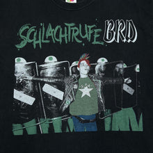 Load image into Gallery viewer, SCHLACHTRUFE BRD Hardcore Oi Punk Sampler Compilation Graphic Band T-Shirt
