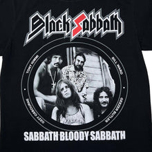 Load image into Gallery viewer, Early 00’s BLACK SABBATH “Sabbath Bloody Sabbath” Hard Rock Metal Band T-Shirt
