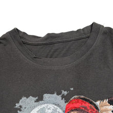 Load image into Gallery viewer, Early 00’s Native American Chieftain Eagle Cow Skull Graphic T-Shirt
