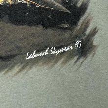 Load image into Gallery viewer, Vintage Hanes Beefy (1997) ALBERTA AVIATION MUSEUM “Spitfire” Long Sleeve T-Shirt
