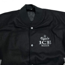 Load image into Gallery viewer, Vintage 90’s CARLSBERG ICE BEER Drinks Promo Varsity Bomber Jacket
