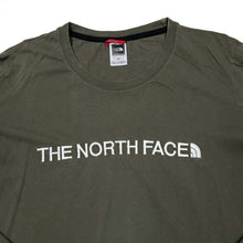 Load image into Gallery viewer, THE NORTH FACE TNF Classic Embroidered Spellout Long Sleeve T-Shirt
