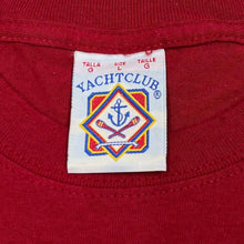 Load image into Gallery viewer, Early 00’s Yatch Club FISHING TRIP “Cozumel, Mexico” Souvenir Spellout Graphic T-Shirt
