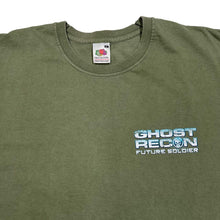 Load image into Gallery viewer, Tom Clancy’s GHOST RECON “Future Soldier” Shooter Video Game Promo Graphic T-Shirt
