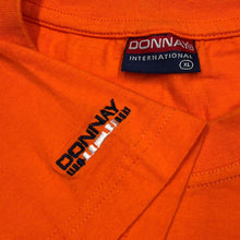 Load image into Gallery viewer, Early 00’s DONNAY Embroidered Mini Logo Spellout Classic Cotton T-Shirt
