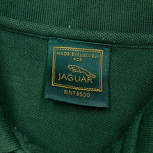 Load image into Gallery viewer, Vintage Jerzees JAGUAR Embroidered Logo Motorsports Automobile Car Polo Shirt Top
