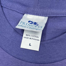 Load image into Gallery viewer, Vintage Princess Cruises ROME ITALY Souvenir Spellout Graphic T-Shirt
