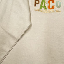 Load image into Gallery viewer, Vintage 90’s PACO COMPANY Embroidered Spellout Longline Crewneck Sweatshirt
