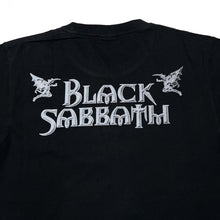 Load image into Gallery viewer, Early 00’s BLACK SABBATH “13” Ozzy Osbourne Hard Rock Heavy Metal Band T-Shirt

