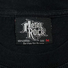Load image into Gallery viewer, Early 00’s METAL ROCK Native American Nature Wildlife Graphic T-Shirt

