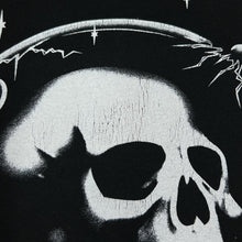 Load image into Gallery viewer, Early 00’s GOLDFINGER Skull Logo Spellout Graphic Ska Pop Punk Band T-Shirt
