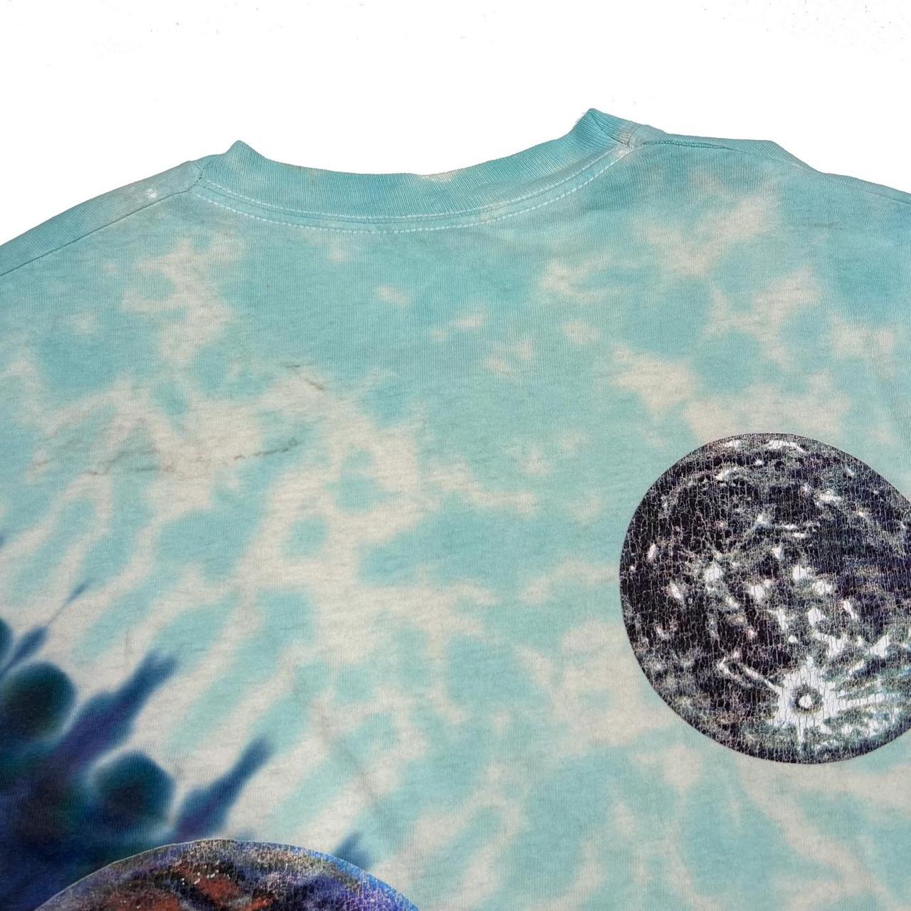 Vintage TAMMY SCHATZ (1995) Sun Moon Astronomy Space Tie Dye