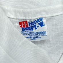 Load image into Gallery viewer, Vintage 90’s Hanes LAMAUR “Nucleic A” Hair Care Products Promo Single Stitch T-Shirt
