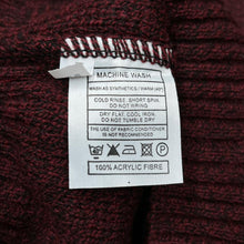 Load image into Gallery viewer, Vintage 90’s LOUIE JAMES Golf Wear Patterned Acrylic V-Neck Knit Sweater Jumper
