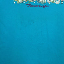 Load image into Gallery viewer, TENERIFE Lizard Reptile Rocks Souvenir Spellout Graphic T-Shirt
