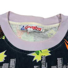 Load image into Gallery viewer, Vintage 90’s GAASTRA Surfer Skater Cityspace All-Over Print Graphic T-Shirt
