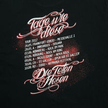 Load image into Gallery viewer, Promodoro DIE TOTEN HOSEN “Tour 2012” Graphic Spellout Hard Rock Band T-Shirt
