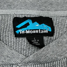 Load image into Gallery viewer, Vintage Tri-Mountain MOTOR CITY DISTRIBUTION Embroidered Logo 1/4 Button Sweatshirt

