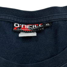 Load image into Gallery viewer, Early 00’s O’NEILL Classic Logo Spellout Skater Surfer Graphic T-Shirt
